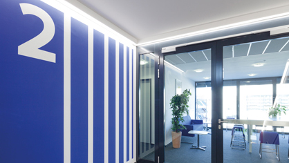 2. Etage im SSC.